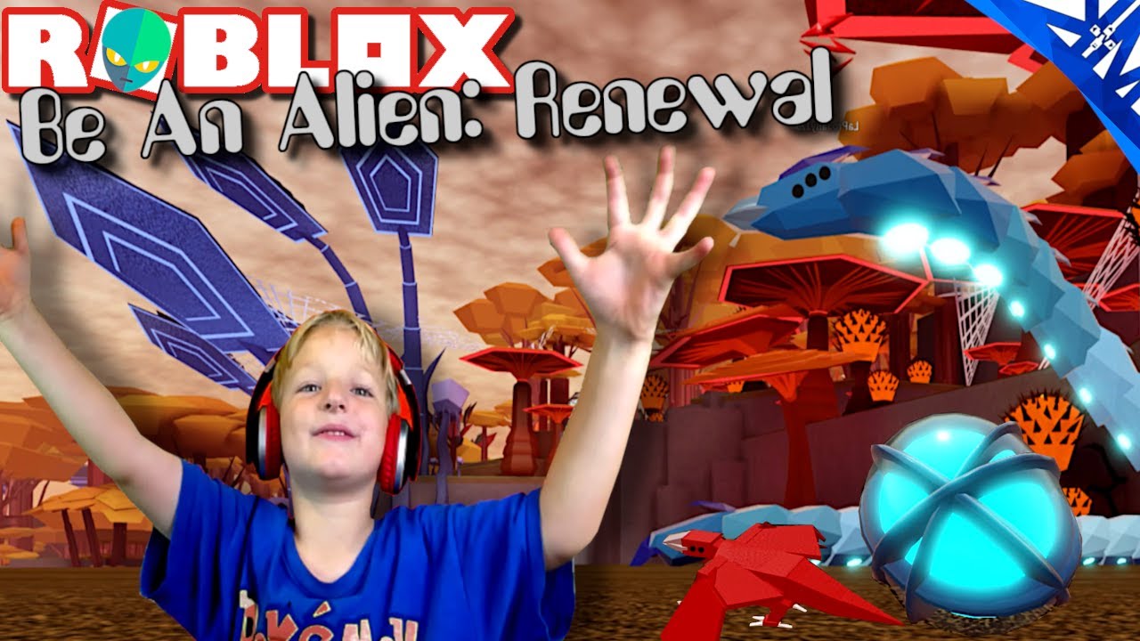 MY EGGS! Being an ALIEN in Roblox is WEIRD! | Roblox Be an Alien Be An Alien Renewal Roblox
