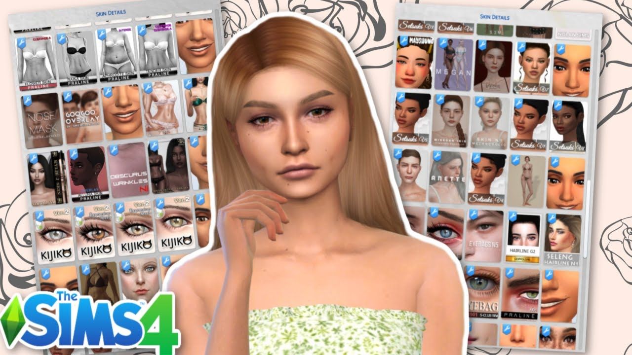 MY FAV ALPHA CC SKIN DETAIL CREATORS | The Sims 4 | Sims 4 cc packs Alpha Cc Sims 4 Pack