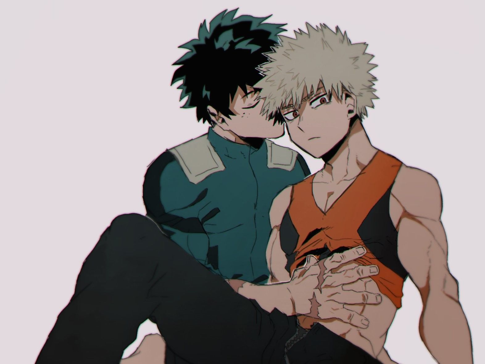 Boku No Hero Academia Bakugou X Midoriya