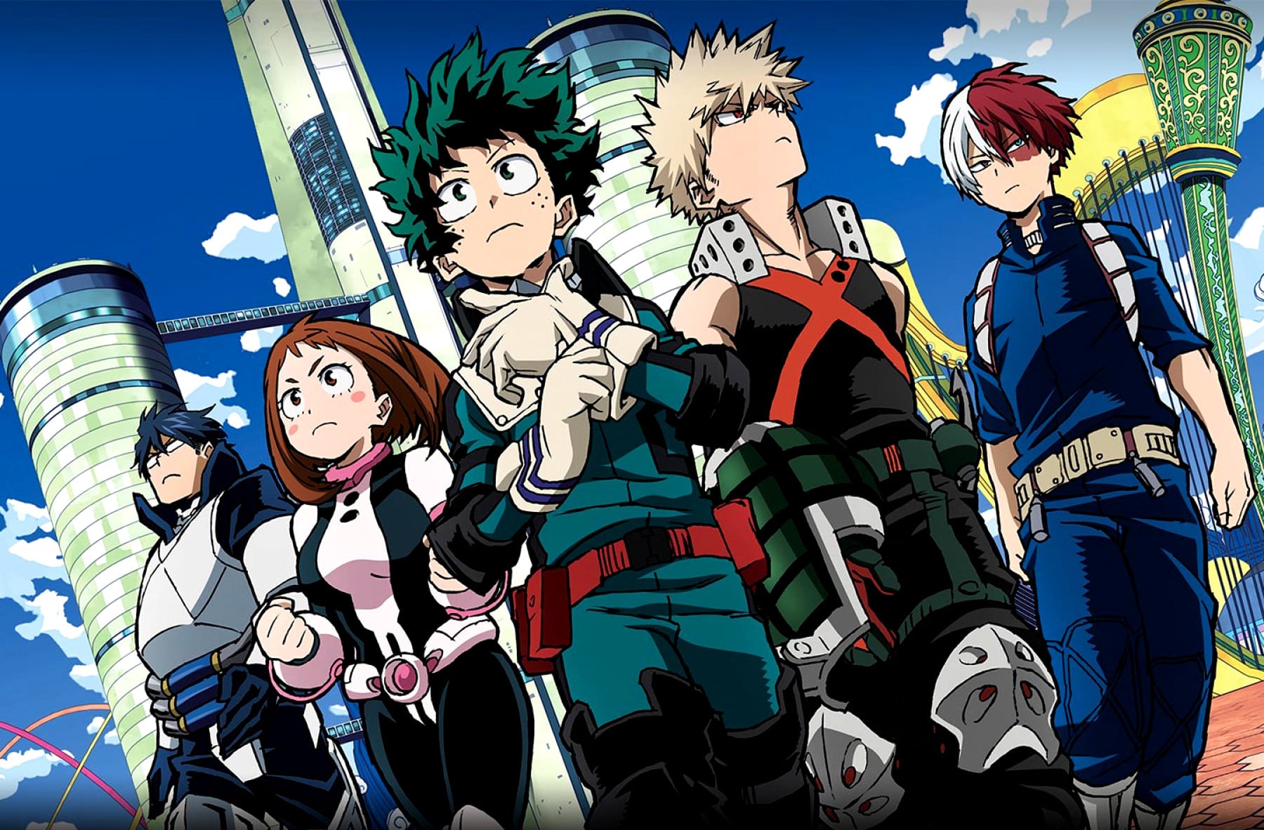 My Hero Academia | La Relève du Shonen | Critique Anime - AnimOtaku Ile Jest Tomów My Hero Academia