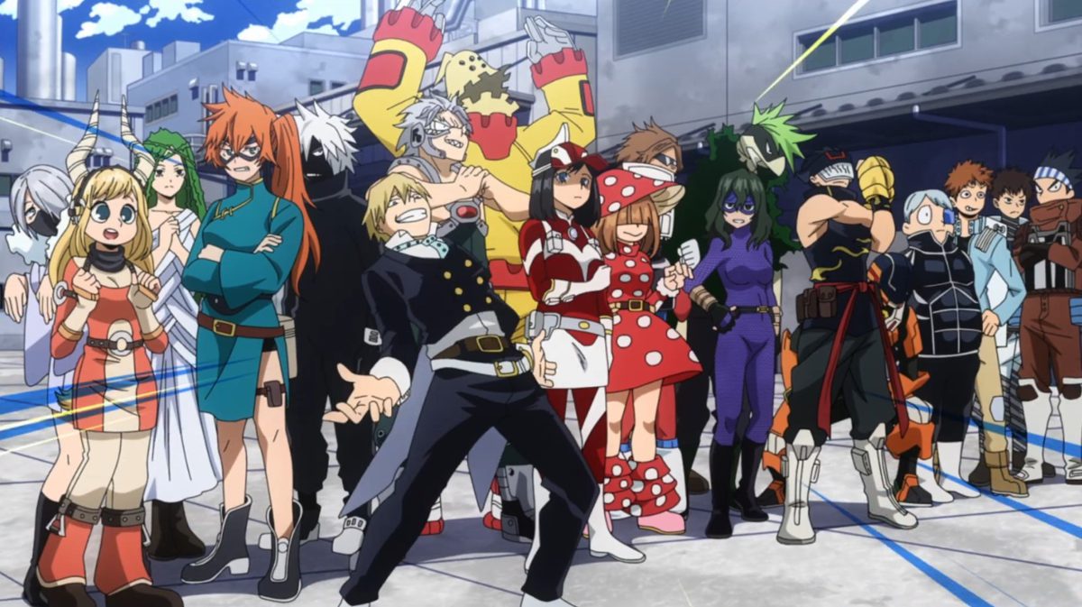 My Hero Academia : la saison 5 pour le 27 mars Boku No Hero Academia Sezon 5 Odcinek 15