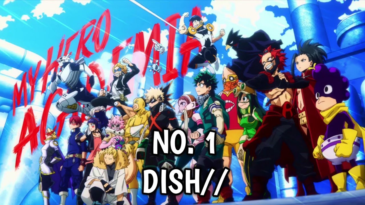 My Hero Academia Season 5 - Opening Full『No.1』by DISH [Lyrics Romaji My Hero Academia Lyrics Opening 1
