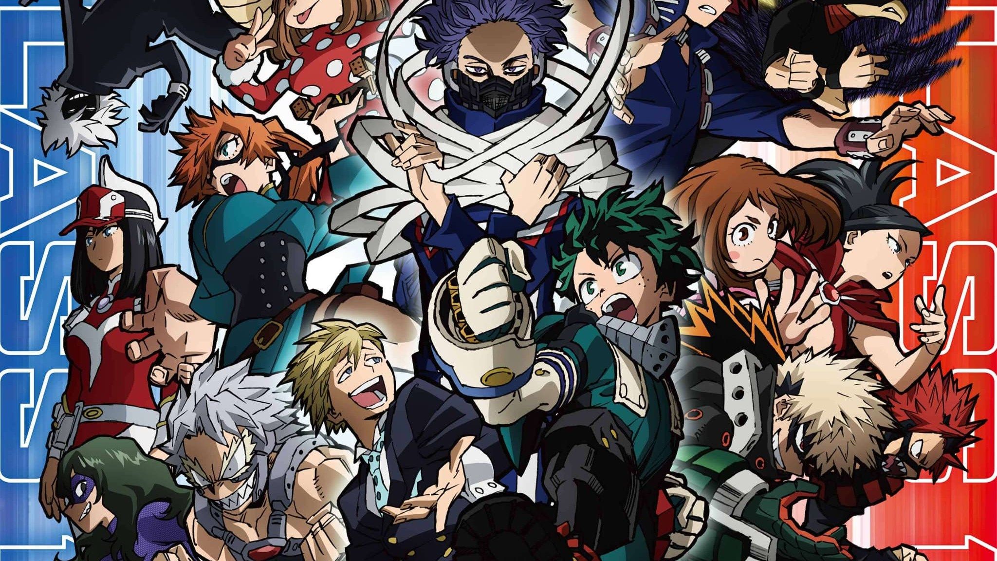 Boku No Hero Academia Sezon 5