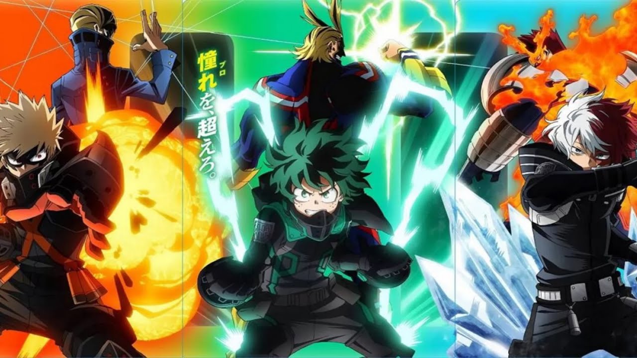 My Hero Academia Temporada 1 Boku No Hero Academia Sezon 1