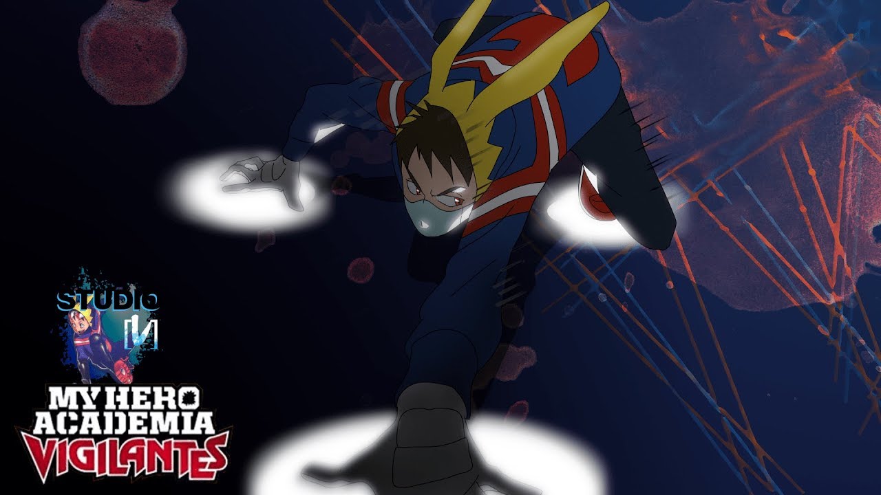 My Hero Academia: Vigilantes [EP 1] "Koichi Haimawari: Origin" (Fan Can Koichi Switch Between Acts
