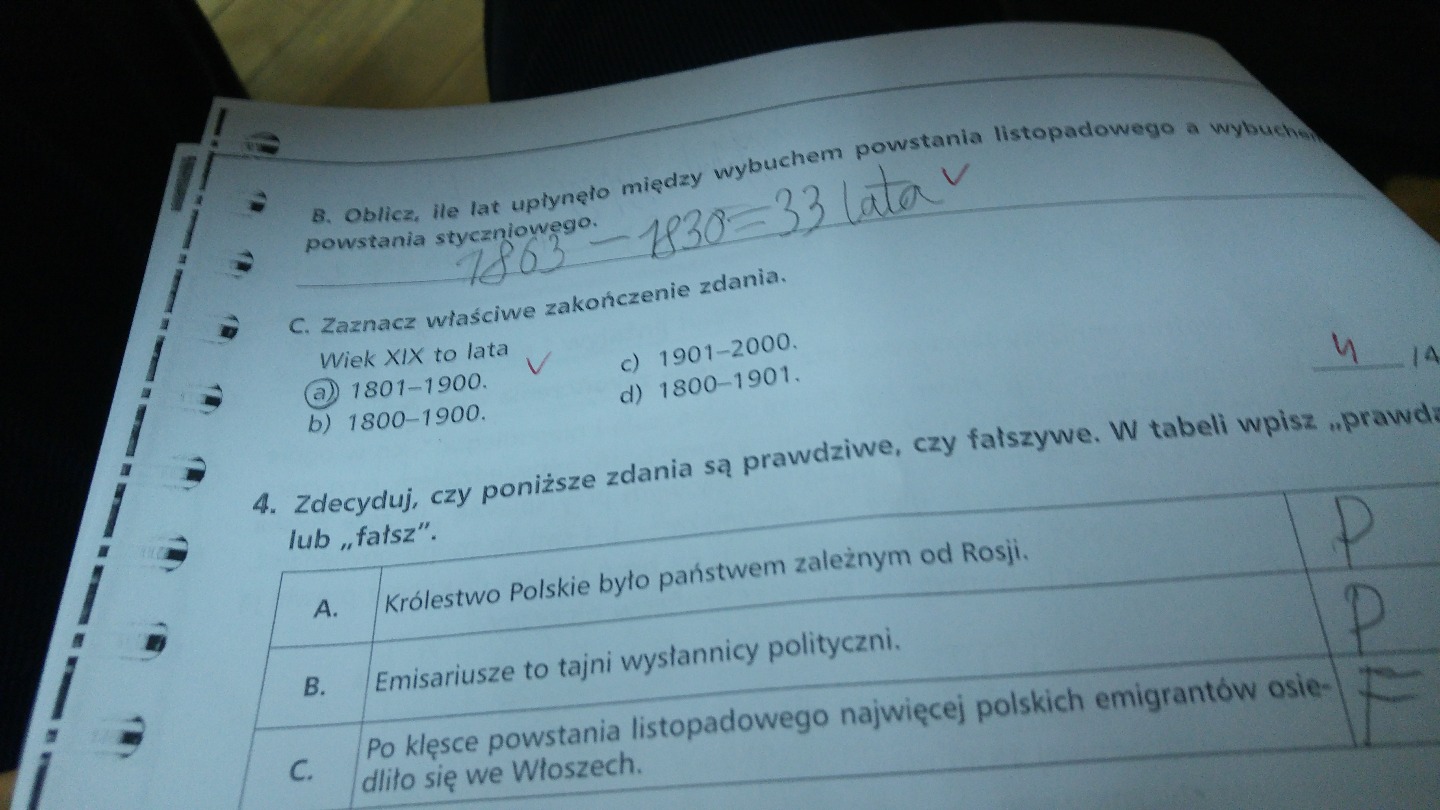 Historia Klasa 6 Dzial 2