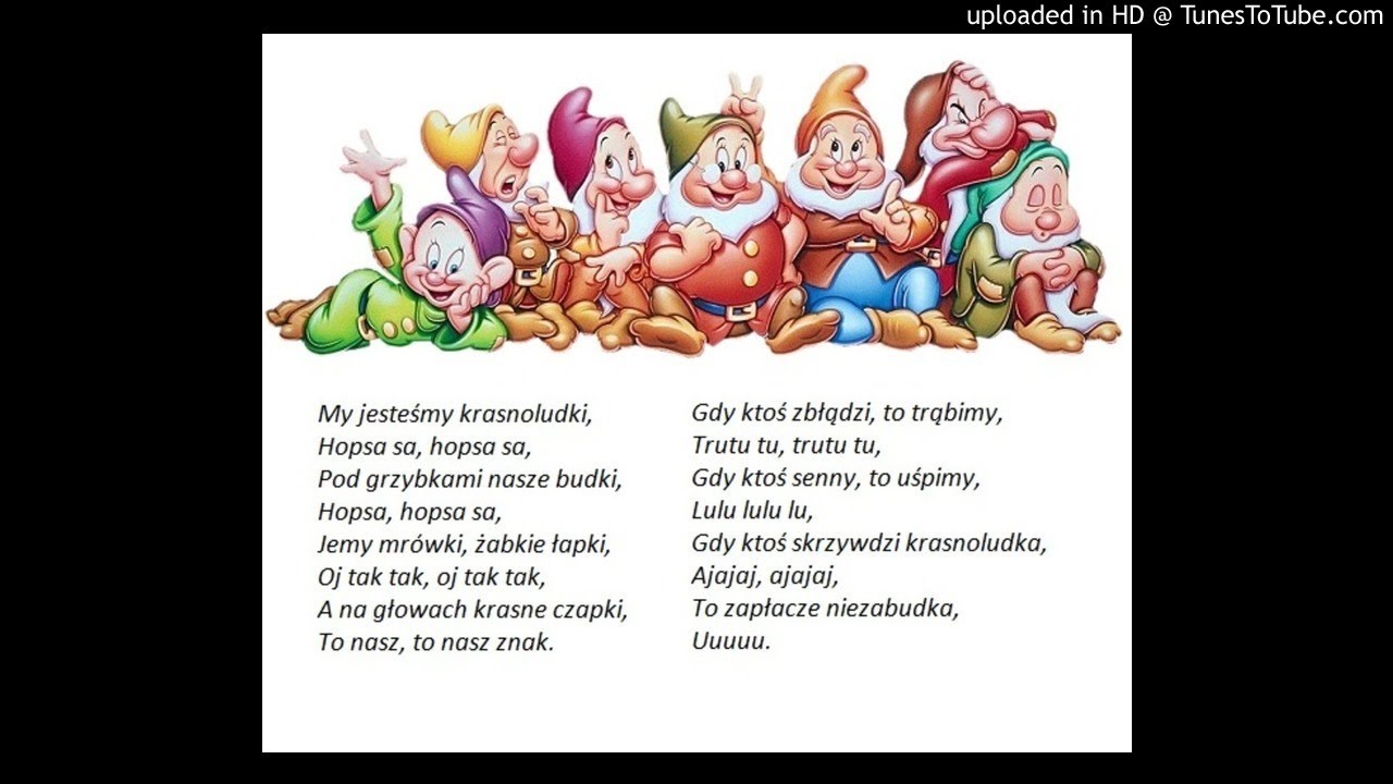 Nuty Do My Jestesmy Krasnoludki