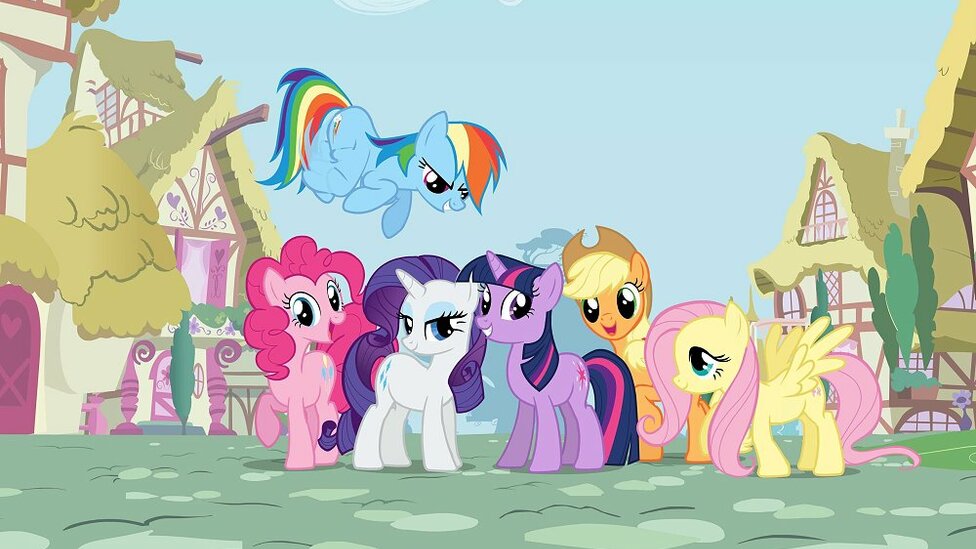 My Little Pony Przyjaźń To Magia Bajka Po Polsku