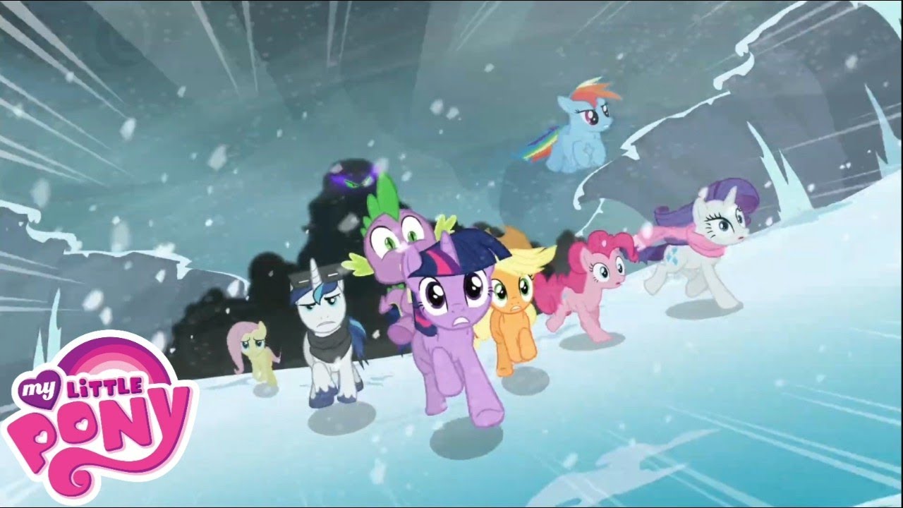 My Little Pony: Arkadaşlık Sihirlidir - Sezon 3 Bölüm 1 ( Kristal Ile Jest Sezonów My Little Pony