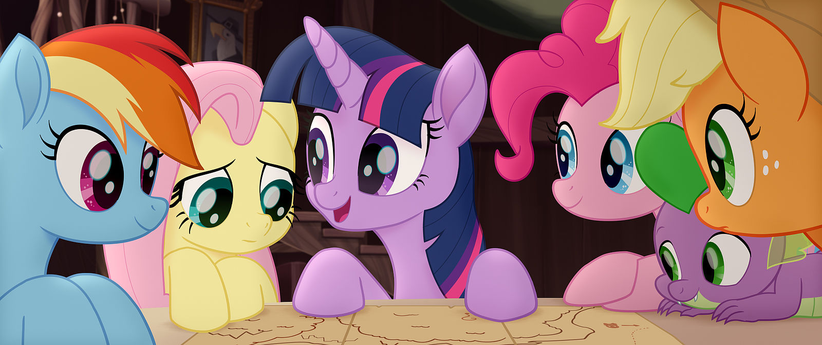 My Little Pony - Der Film My Little Pony Po Polsku Królestwo Twilight Część 2