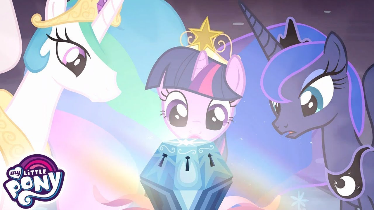 My Little Pony Po Polsku Królestwo Twilight Część 2