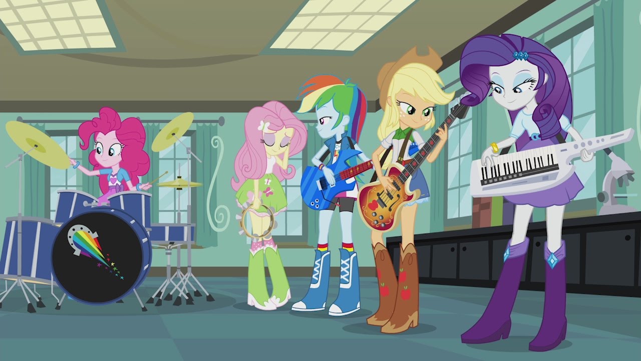 My Little Pony Equestria Girls Igrzyska Przyjaźni