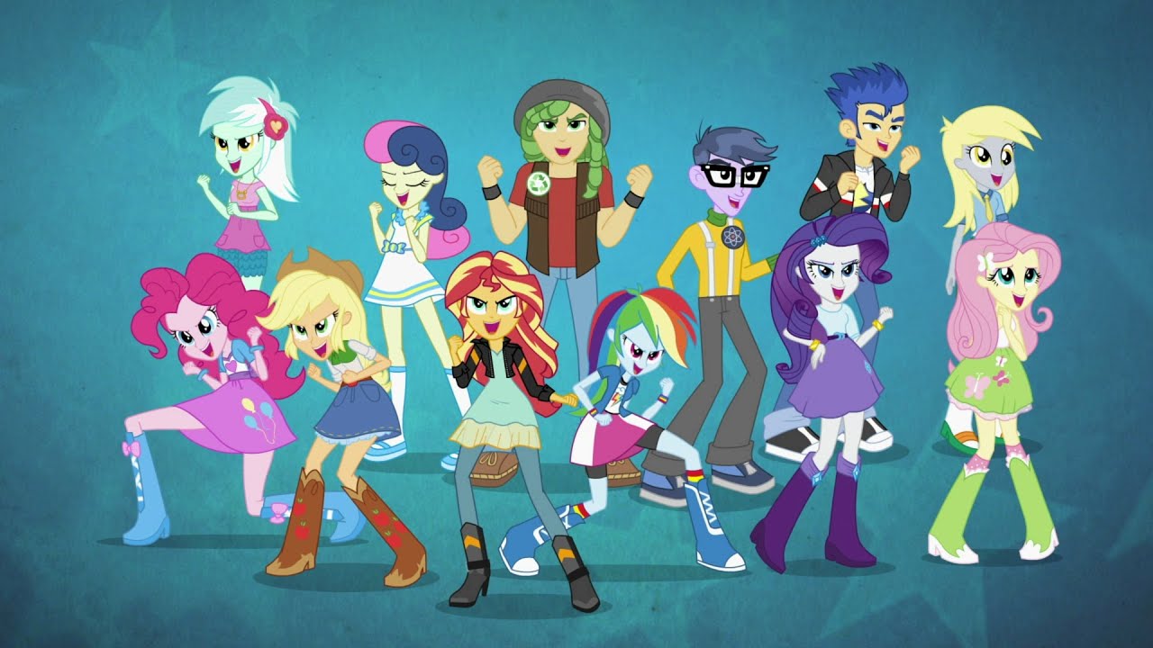 My Little Pony Equestria Girls Po Polsku