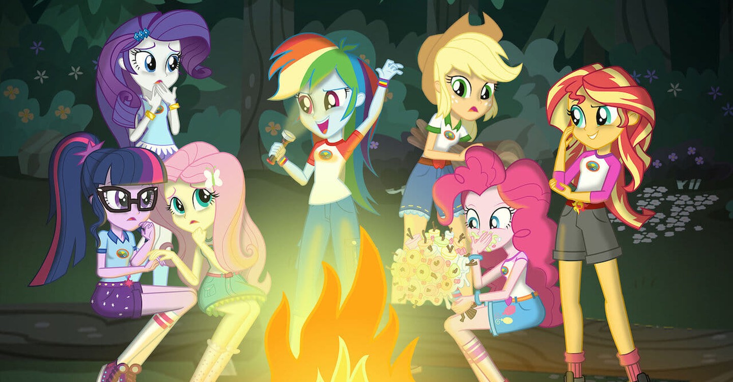 My Little Pony: Equestria Girls - Legend of Everfree yayını My Little Pony Equestria Girls Legenda Everfree