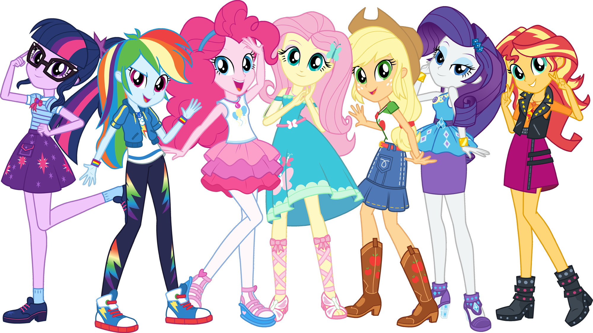 My Little Pony Equestria Girls Postacie