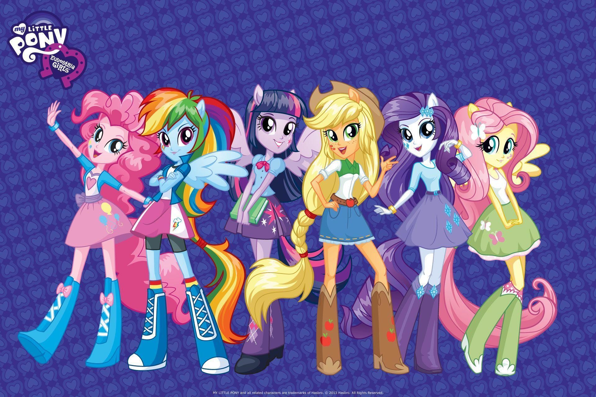 My Little Pony Equestria Girls Wallpapers (81+ pictures) - WallpaperSet My Little Pony Equestria Girls Postacie