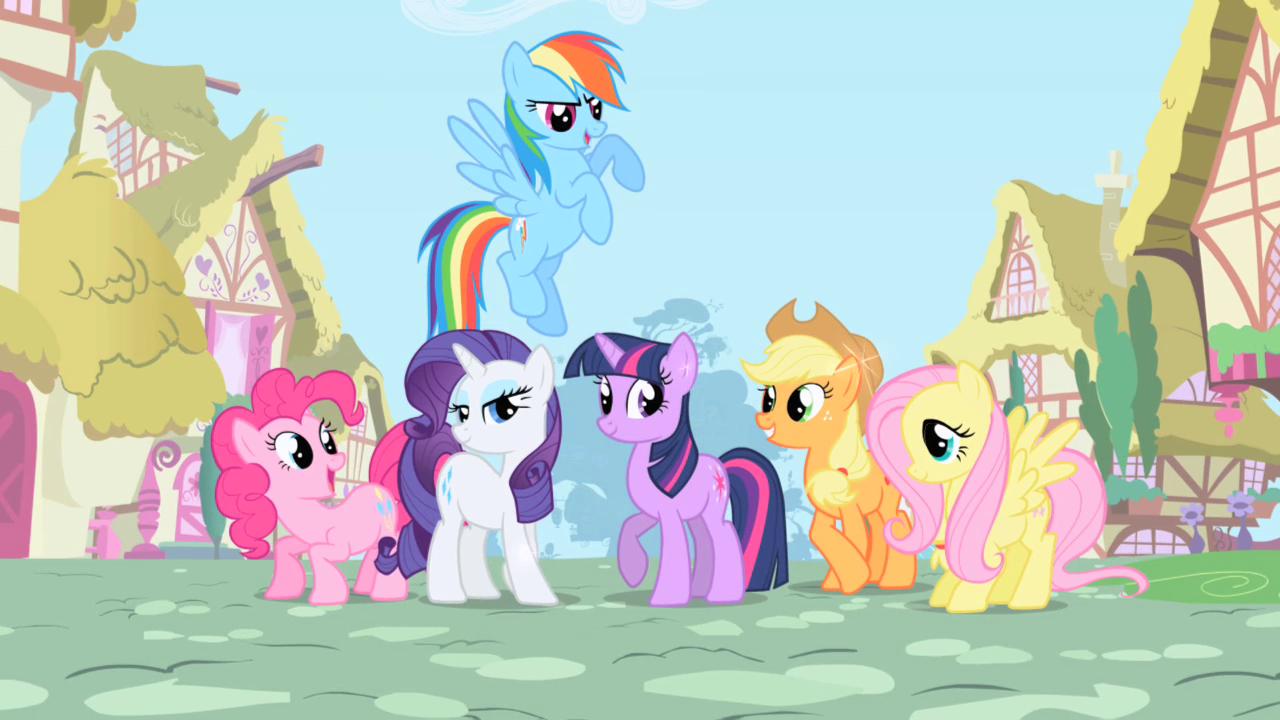 My Little Pony Hej Hej Czy Słyszycie