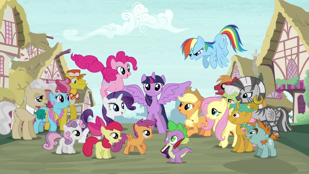 Mlp Przyjaźń To Magia Sezon 4