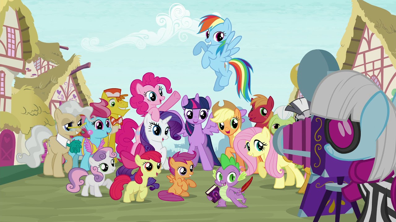 My Little Pony: Przyjaźń to magia, Części 20-21 - oficjalny zwiastun My Little Pony Przyjaźń To Magia Wszystkie Odcinki