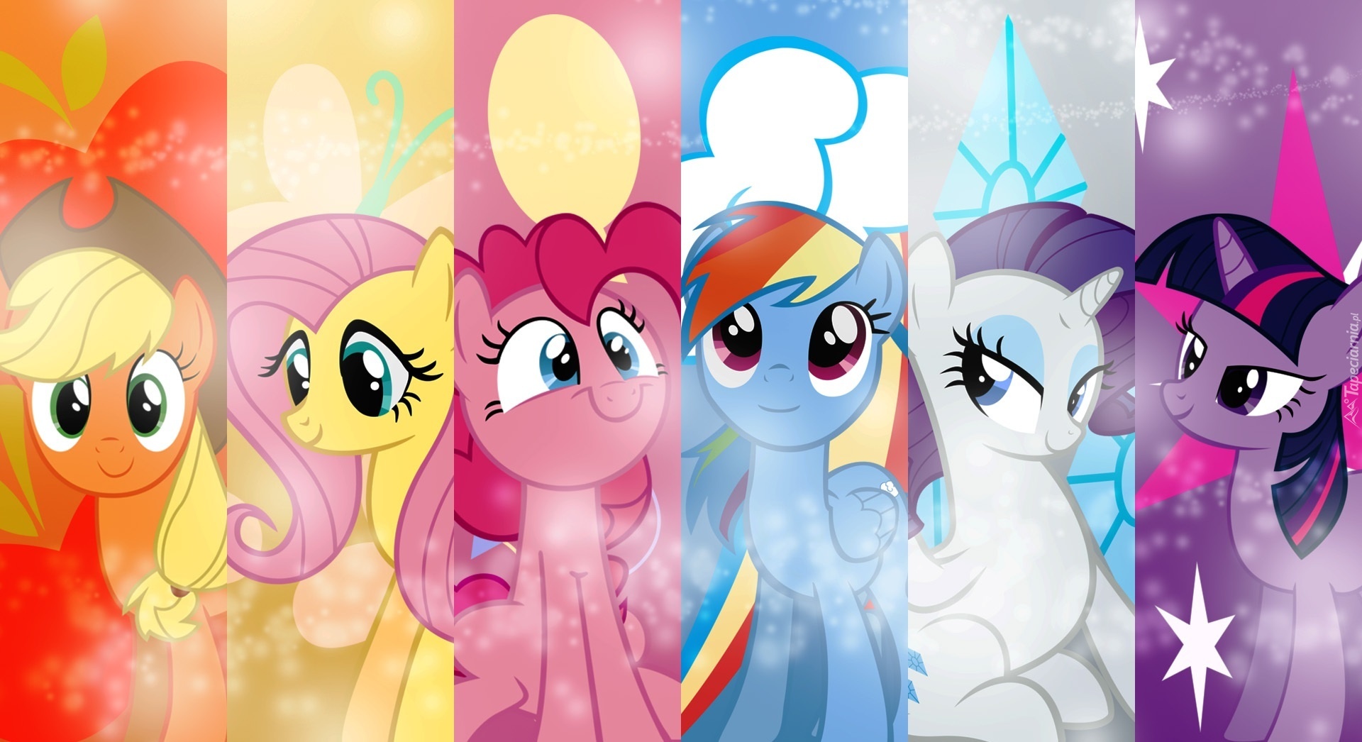 My Little Pony, Przyjaźń To Magia, Kucyki My Little Pony Przyjaźń To Magia Postacie