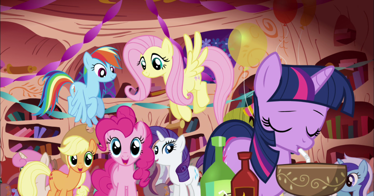 My Little Pony Przyjaźń To Magia Wszystkie Odcinki