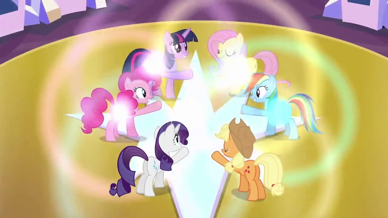 My Little Pony: Przyjaźń to Magia - Piosenka Kolorowi jak Tęcza Piosenki My Little Pony Przyjaźń To Magia