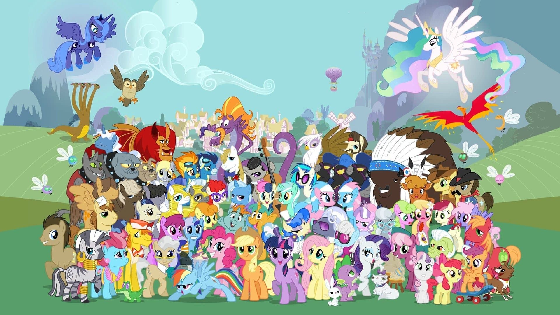 My Little Pony Przyjaźń To Magia Sezon 2