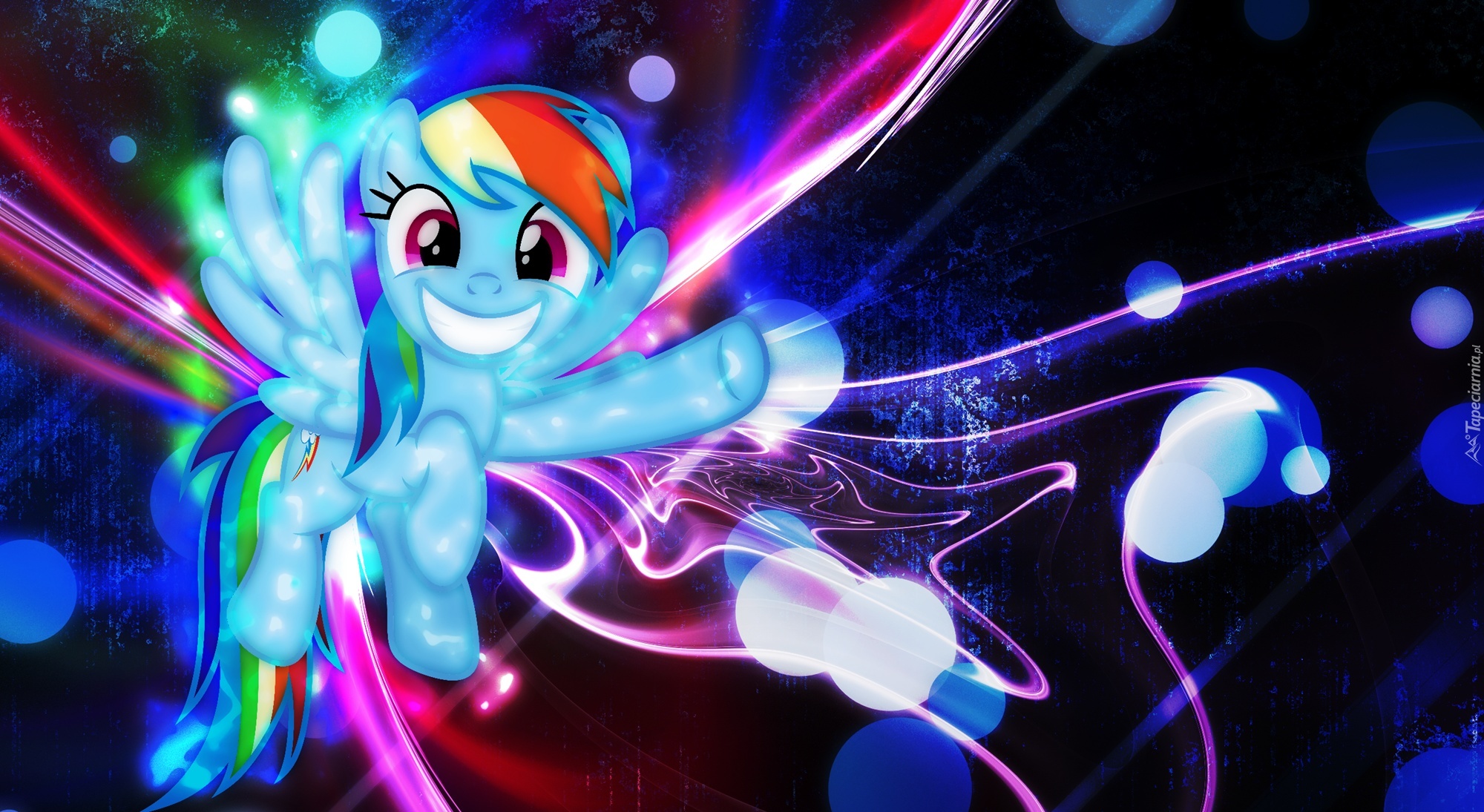 My Little Pony, Rainbow Dash My Little Pony Tapety Na Telefon