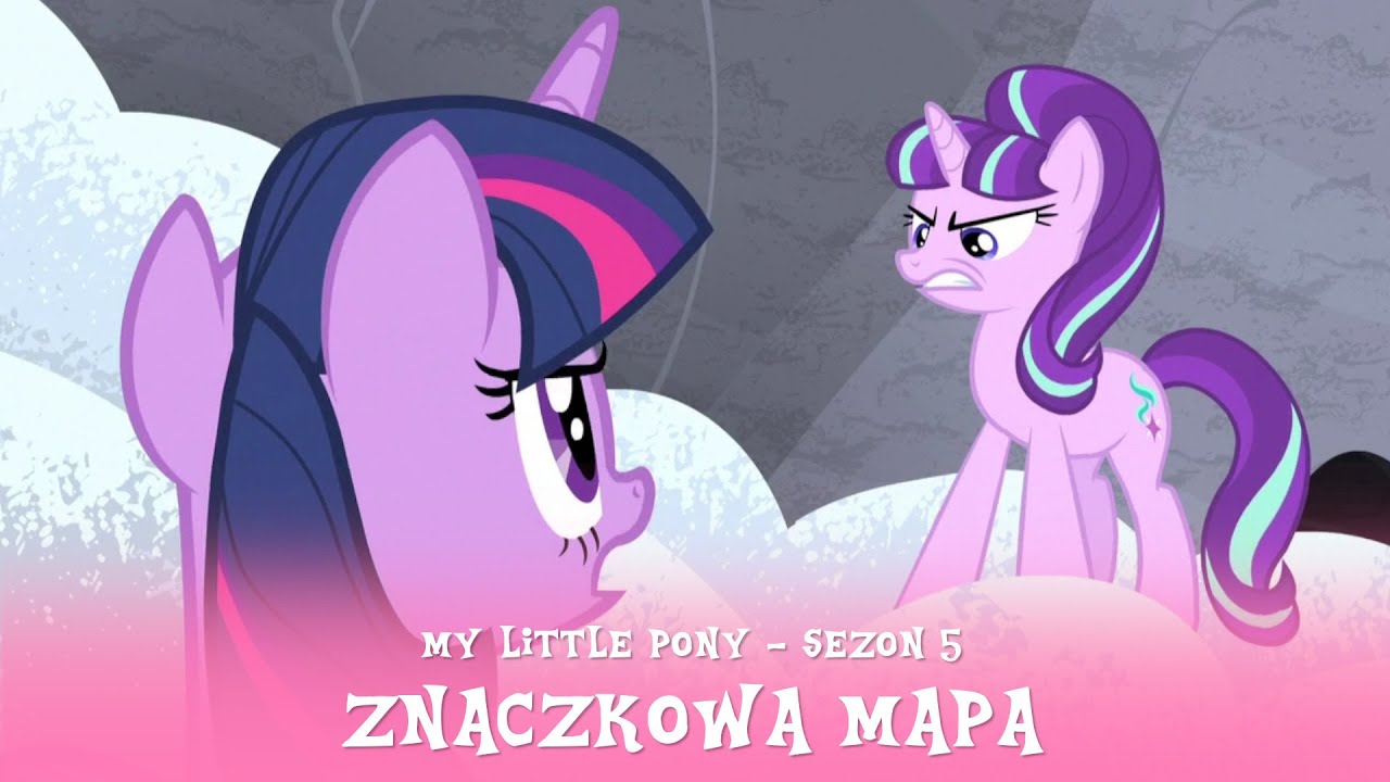 My Little Pony Sezon 5 Znaczkowa Mapa