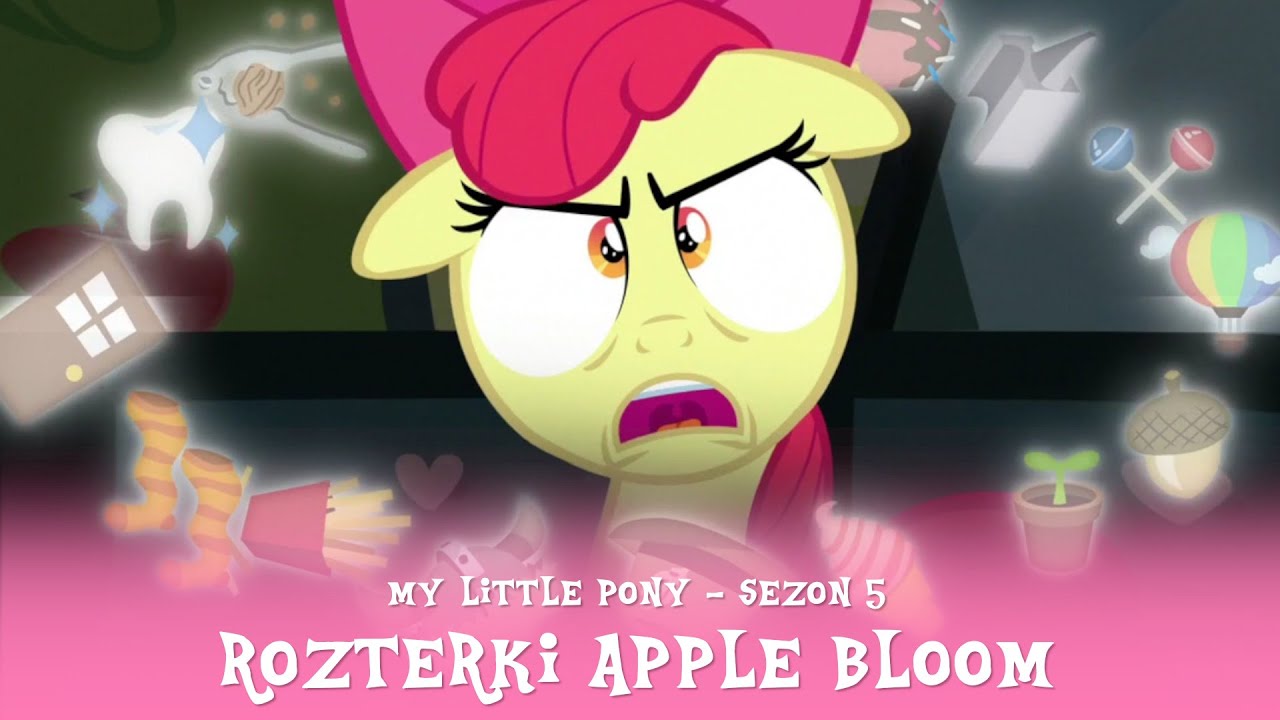 My Little Pony Rozterki Apple Bloom