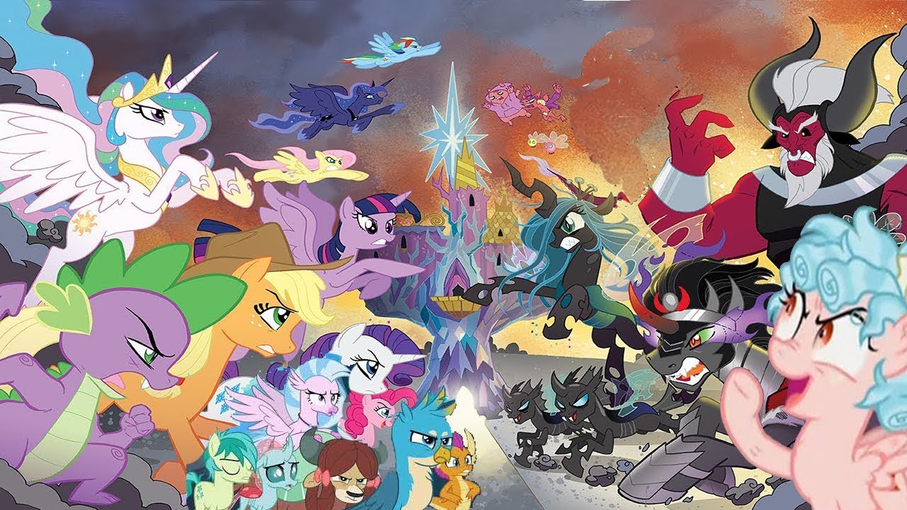 My Little Pony Temporada 9 |25/26| Dual Audio 1080p My Little Pony Sezon 9 Odcinek 15