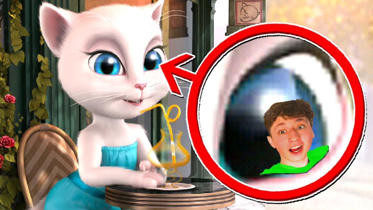 My Talking Angela Kamera V Oku at Priscilla Scott blog Czy Angela Ma Kamere W Oczach