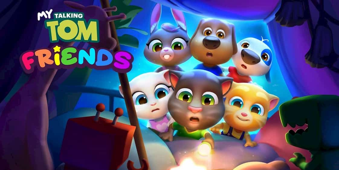 My Talking Tom Friends. Download My Talking Tom Video Download