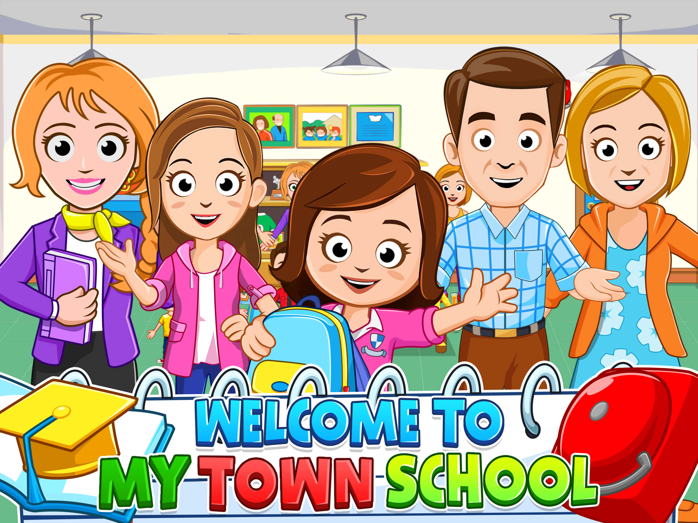 Piosenka There S A School In My Town