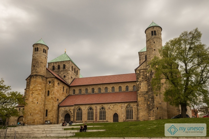 My UNESCO - Katedra Mariacka i Kościół św. Michała w Hildesheim Kosciol Sw Michala W Hildesheim