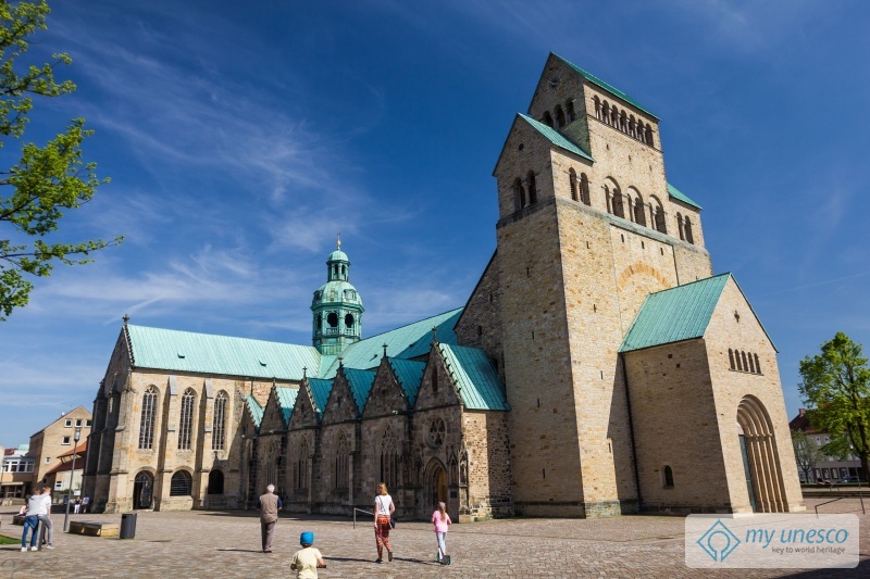 My UNESCO - Katedra Mariacka i Kościół św. Michała w Hildesheim Kosciol Sw Michala W Hildesheim
