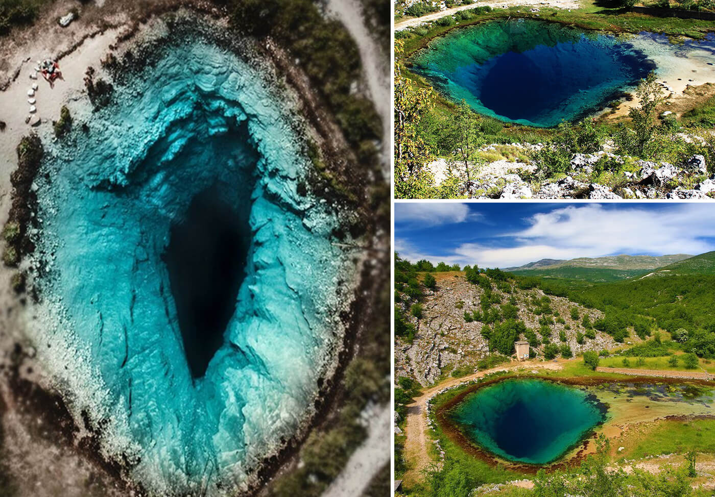 MyBestPlace - The Eye of the Earth, Croatia’s Cetina River Source The Eye Of The Earth