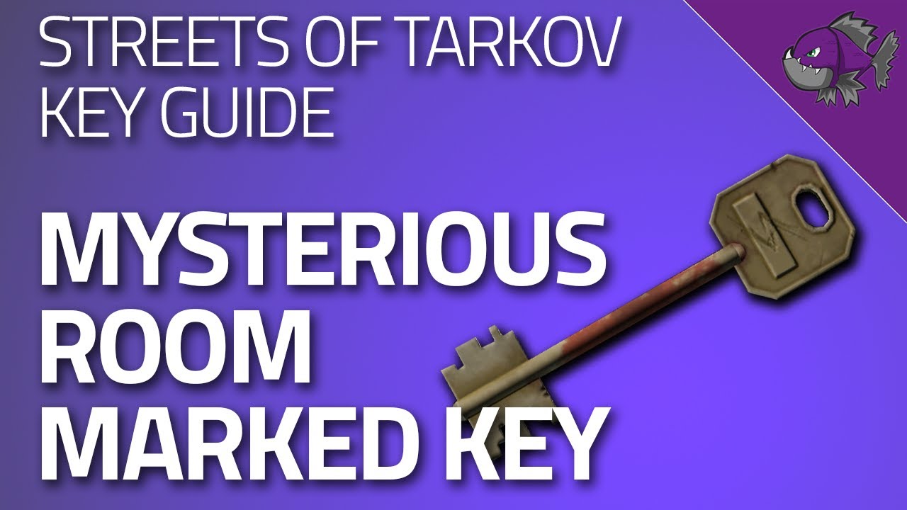 Marked Key Escape From Tarkov