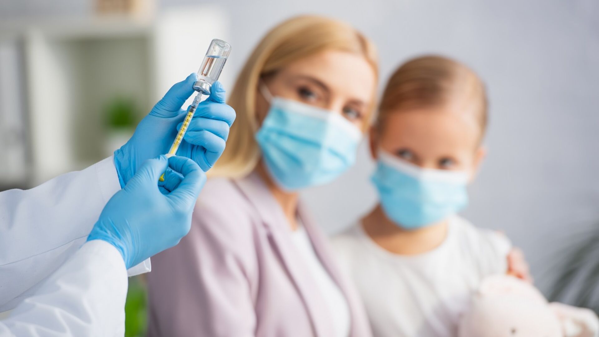 MZ informuje: szczepienie dziecka poprzedzimy kwalifikacją lekarską Kazde Z Dzieci W Inny Sposob Zaczelo Rozkladac