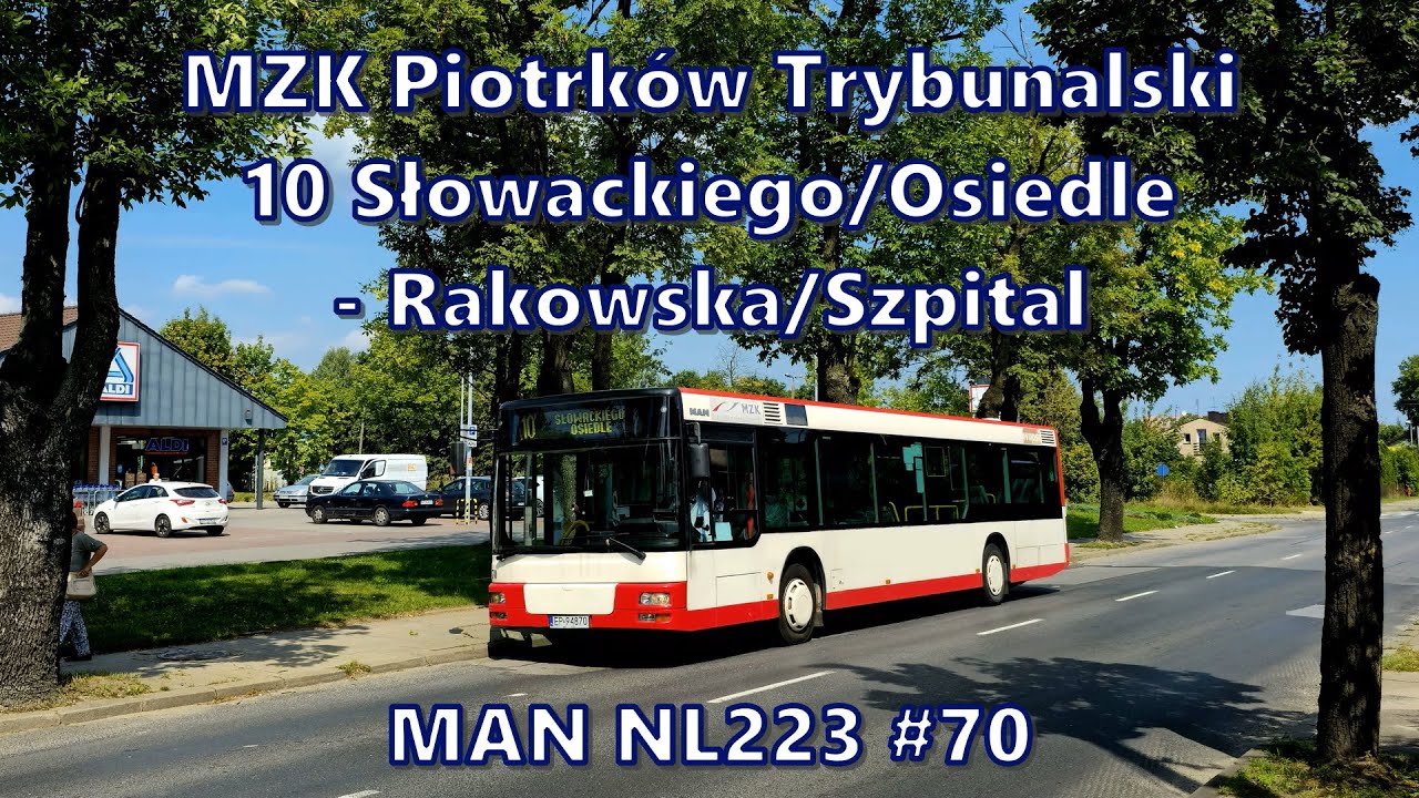 Mzk Piotrkw Trybunalski Linia 10