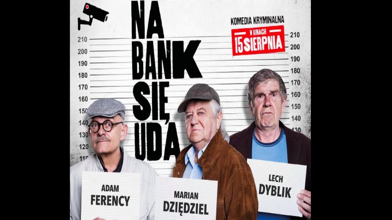 NA BANK SIĘ UDA ZWIASTUN - YouTube Na Bank Sie Uda Caly Film Youtube