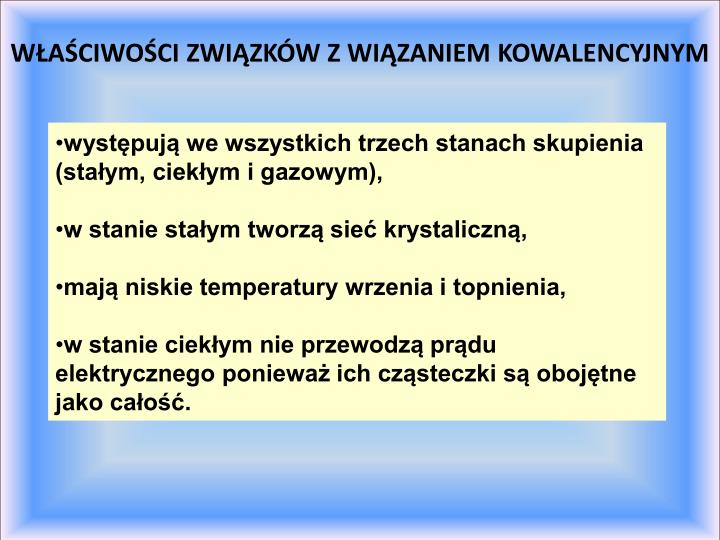 Na Czym Polega Wiązanie Kowalencyjne Spolaryzowane Na Czym Polega Wiązanie Kowalencyjne Spolaryzowane