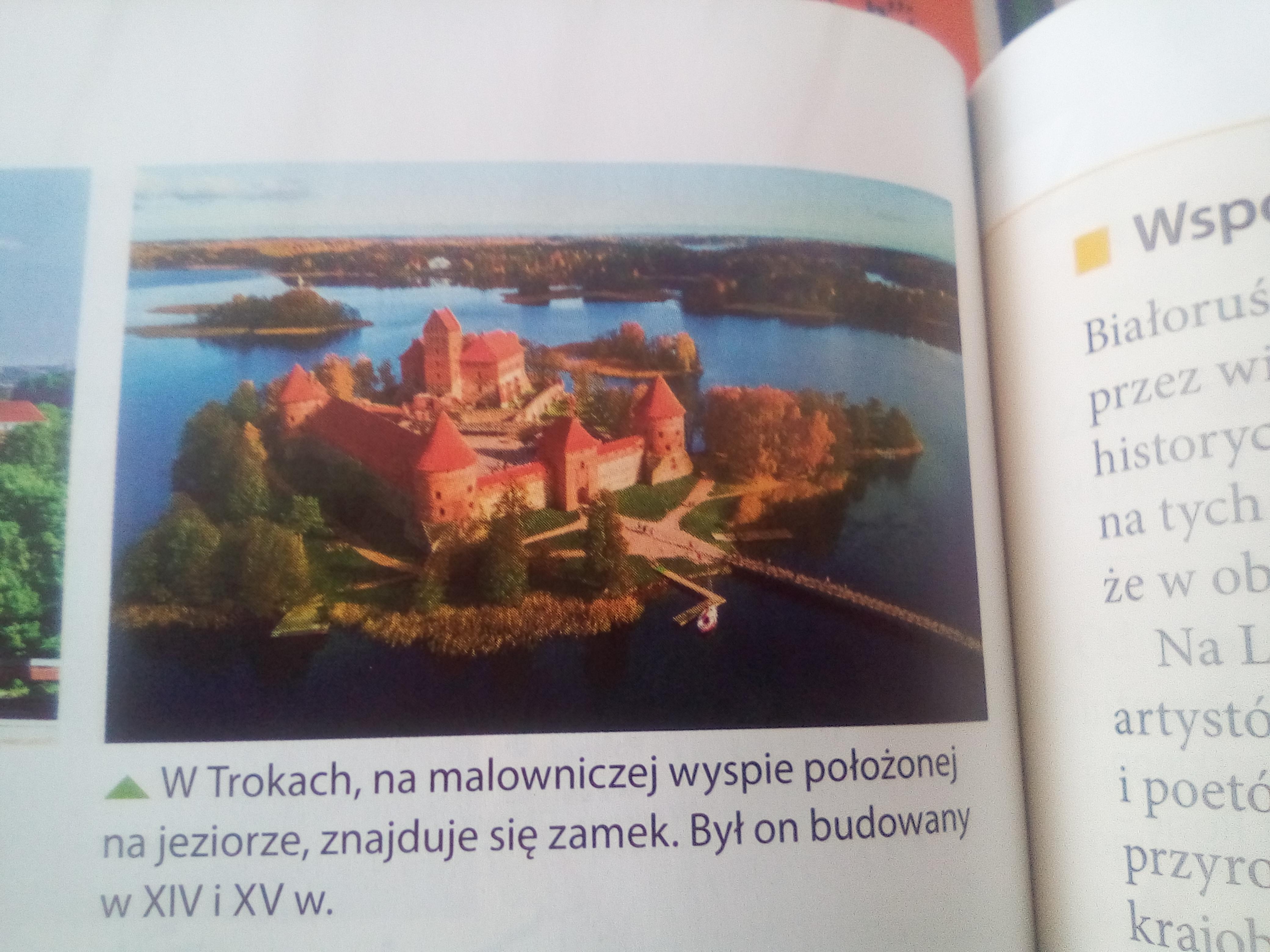 Na Fotografiach Zaprezentowano Atrakcje Turystyczne Litwy I Bialorusi