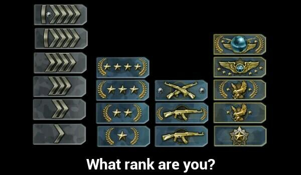 Na jaką range w cs go zasługujesz ? | sameQuizy Na Jaka Range W Cs Go Zaslugujesz