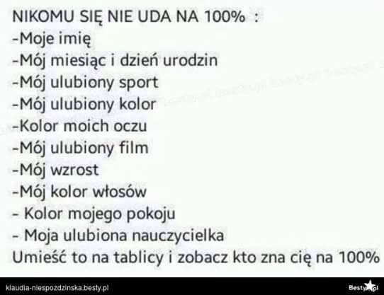 Na jakie pytania każdy przyjaciel powinien znac odpowiedz? - Zapytaj Trudne Pytania Dla Kolegi Zapytaj