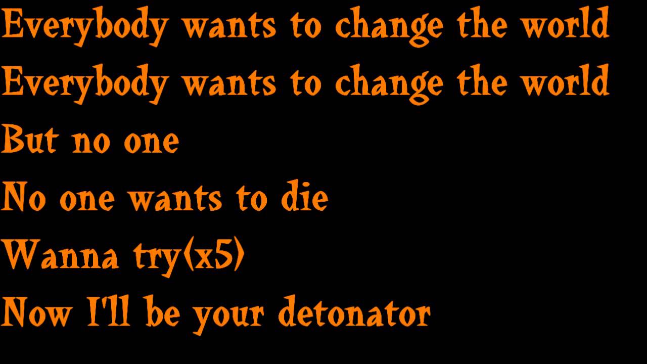 Na Na Na by My Chemical Romance Lyrics - YouTube Na Na Na Na Mcr Lyrics