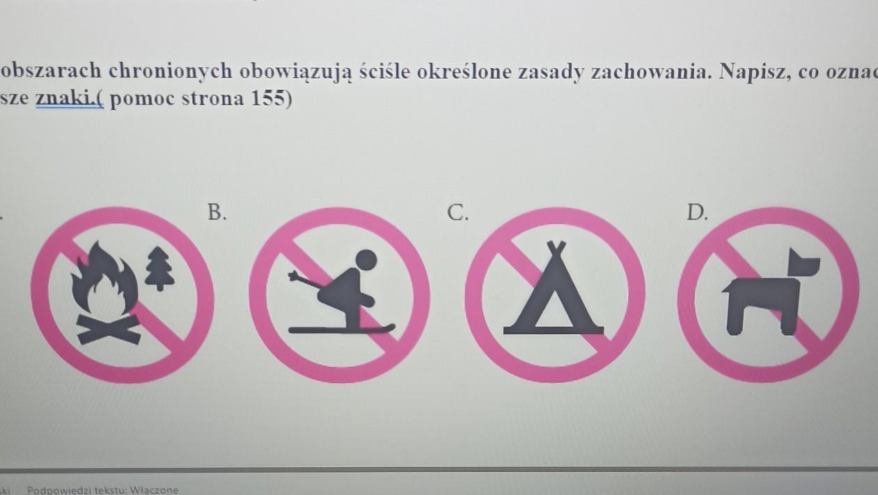 Na Obszarach Chronionych Obowiazuja Scisle Okreslone Zasady Zachowania