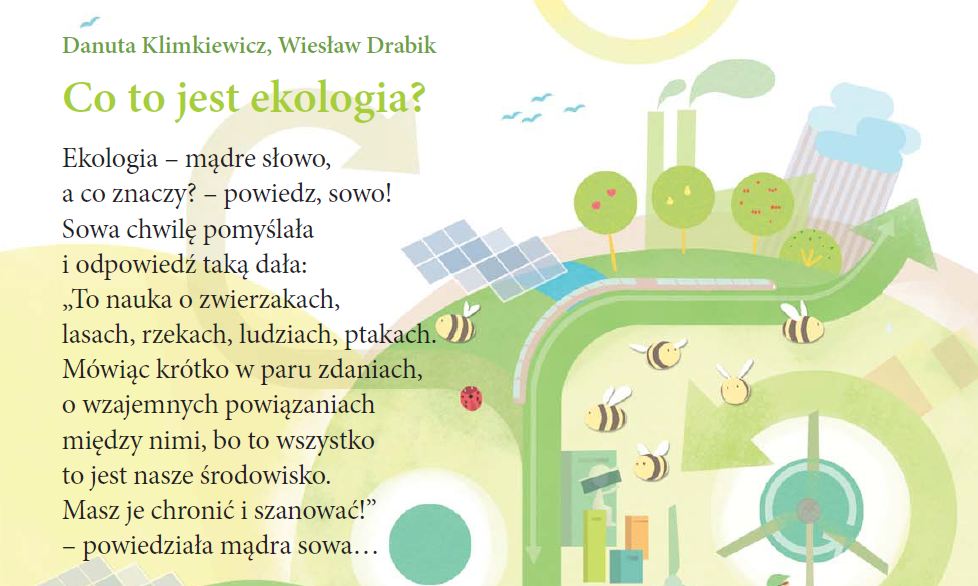 Na ochronie środowiska, nasze zdrowie zyska (21.04.) Podstawy Ekologii Banaszak Pdf