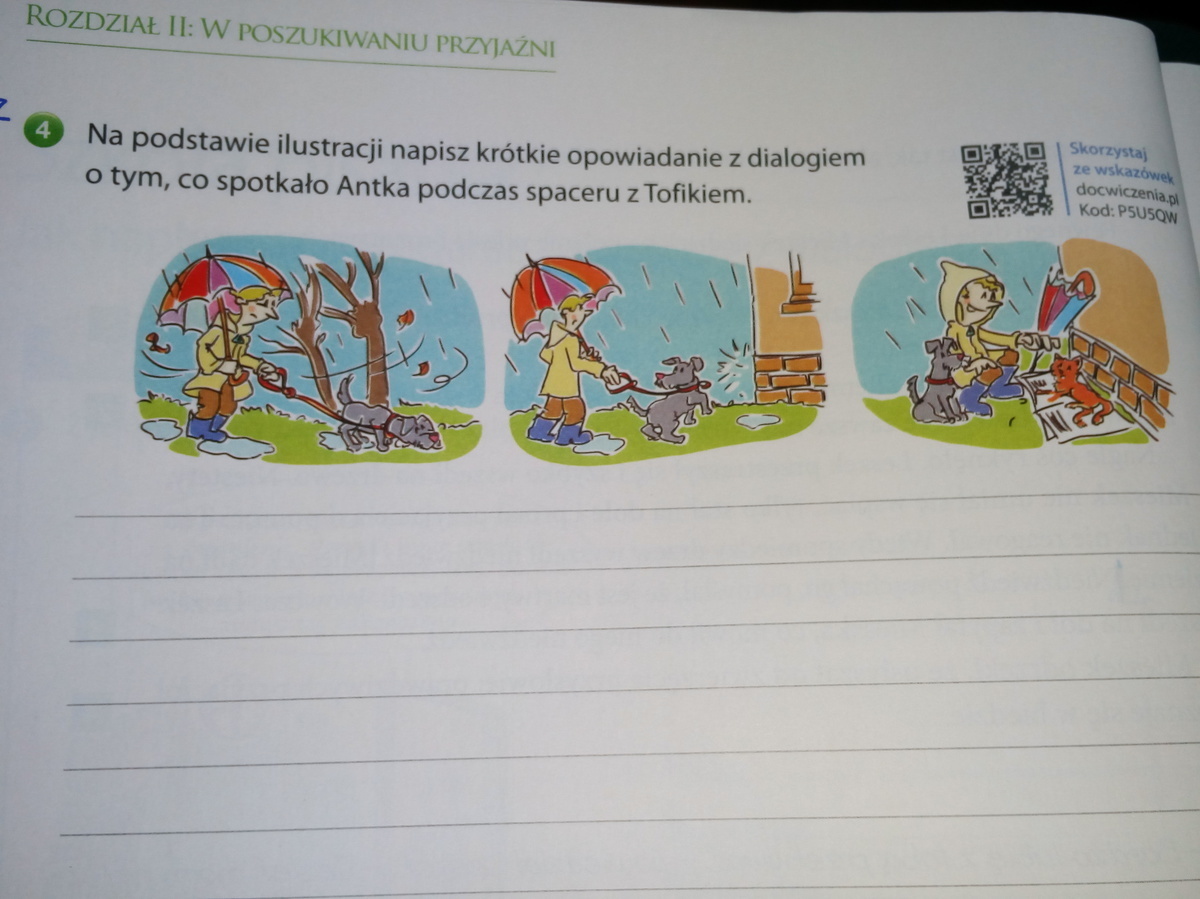 Na podstawie ilustracji napisz krotkie opowiadanie z dialogiem o tym Napisz Opowiadanie że Podczas Kopania Ogródka Znajdujesz Butelkę Z Listem