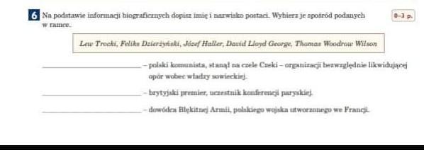 Na podstawie informacji biograficznych dopisz imię i nazwisko postaci Na Podstawie Informacji Biograficznych Dopisz Imię I Nazwisko Postaci